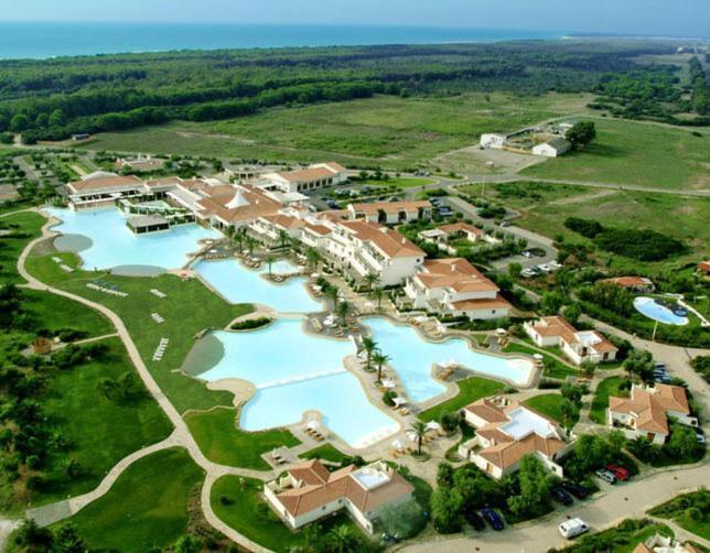 Argonauti Greenblu Resort Marina Di Pisticci Exterior photo